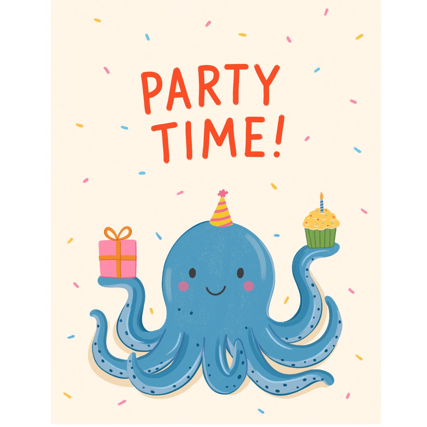 Birthday Octopus