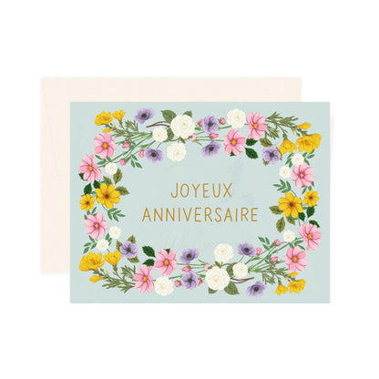 Blooming Anniversaire