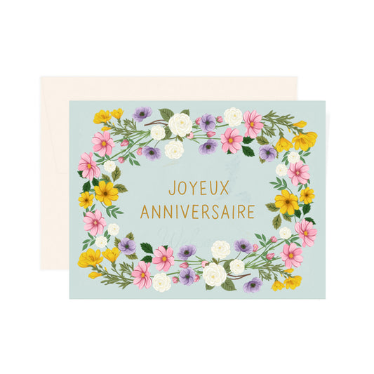 Blooming Anniversaire