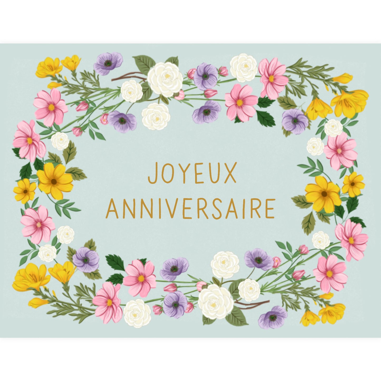 Blooming Anniversaire