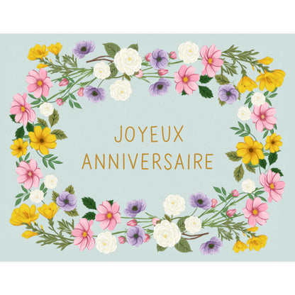 Blooming Anniversaire