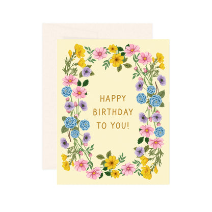 Blooming Birthday