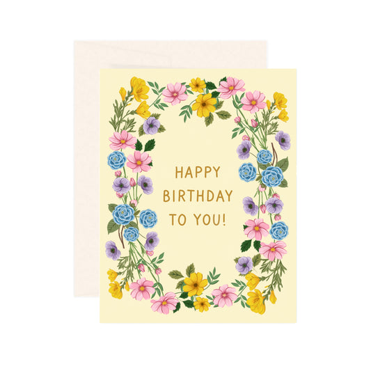 Blooming Birthday