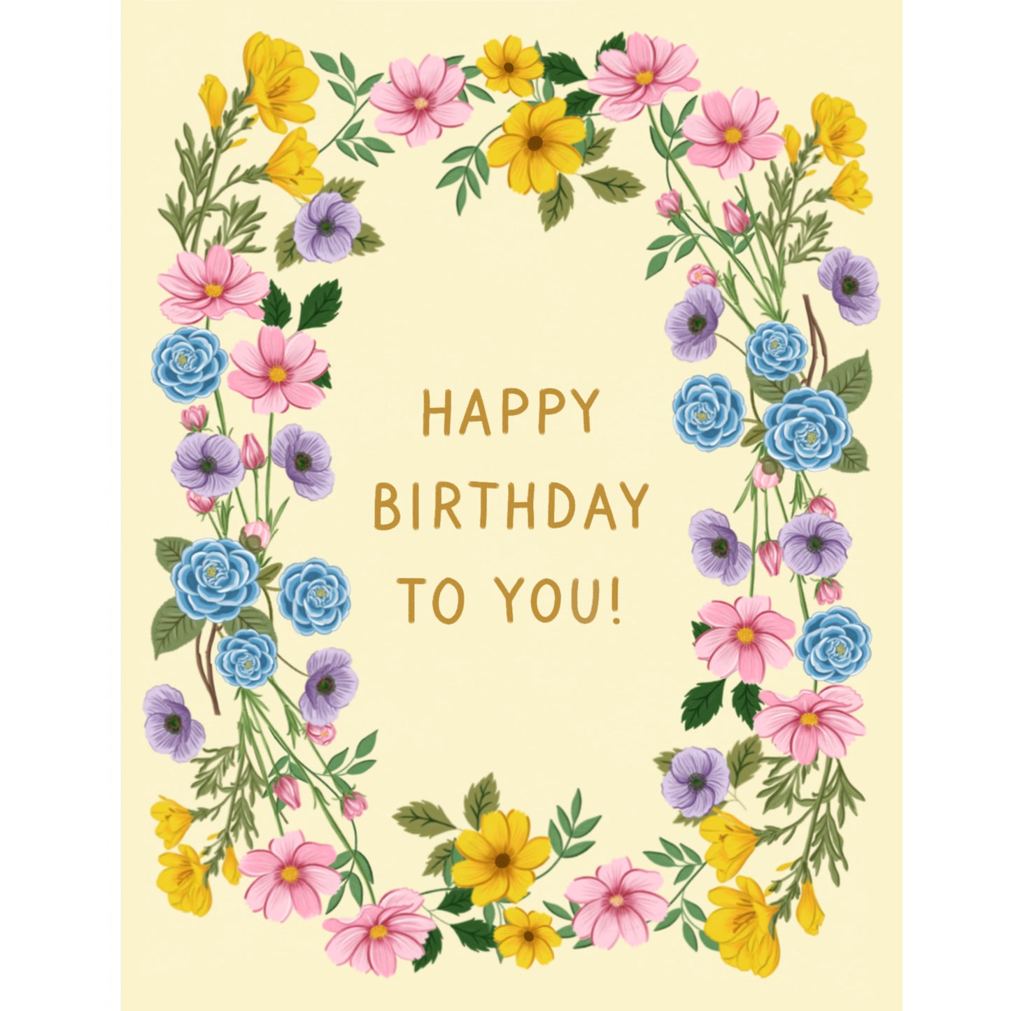 Blooming Birthday