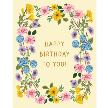 Blooming Birthday