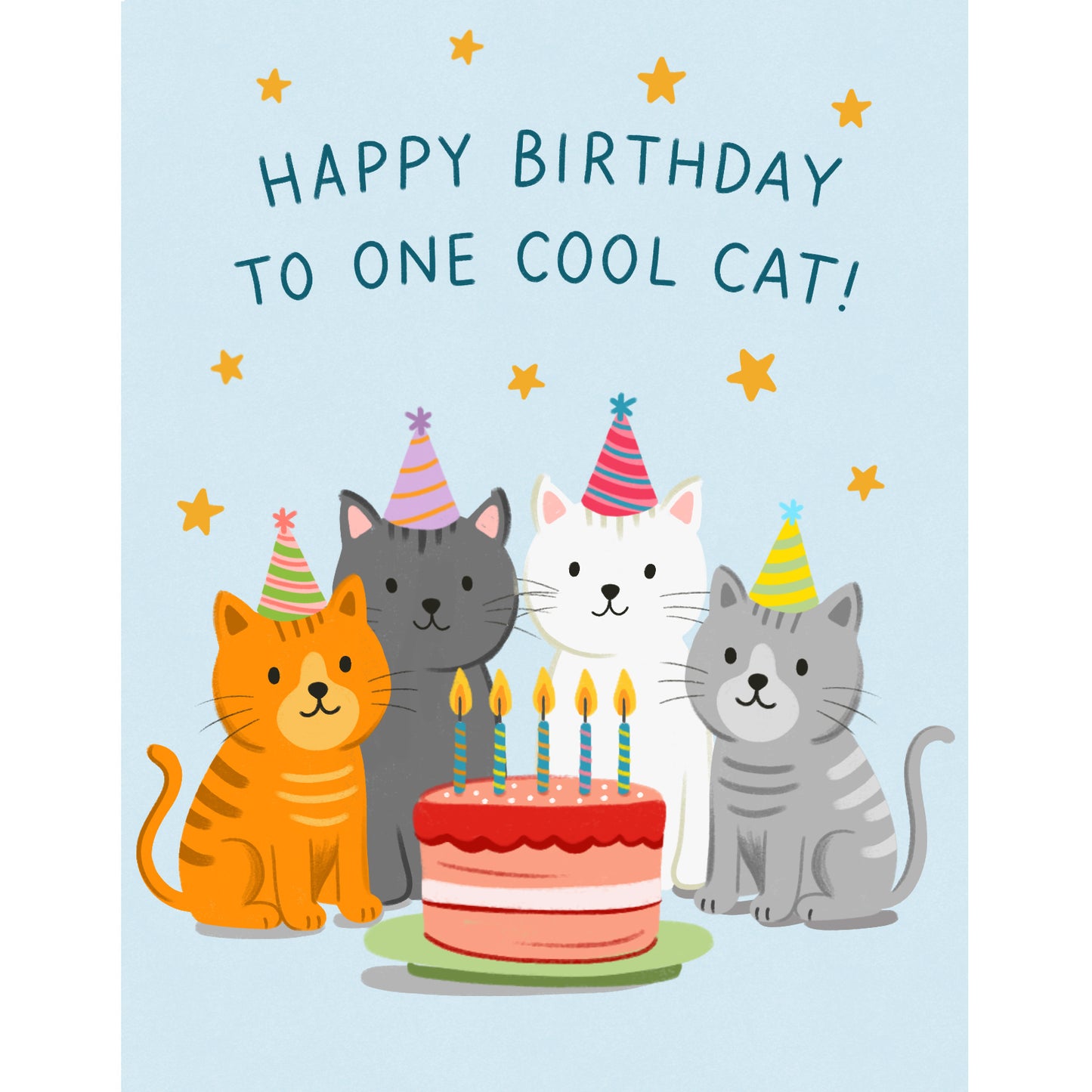 Cats Birthday Party