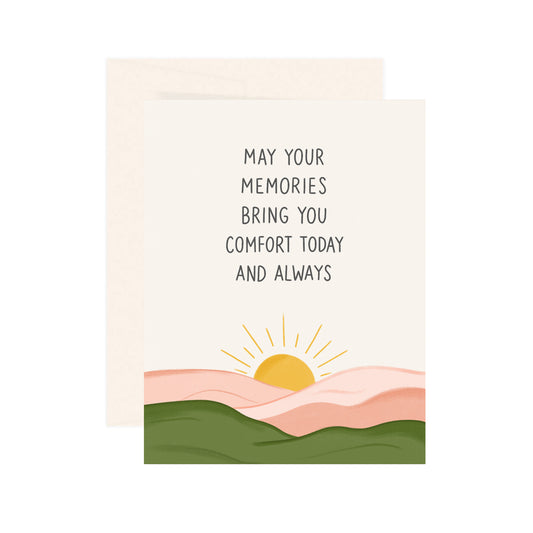 Comfort Memories