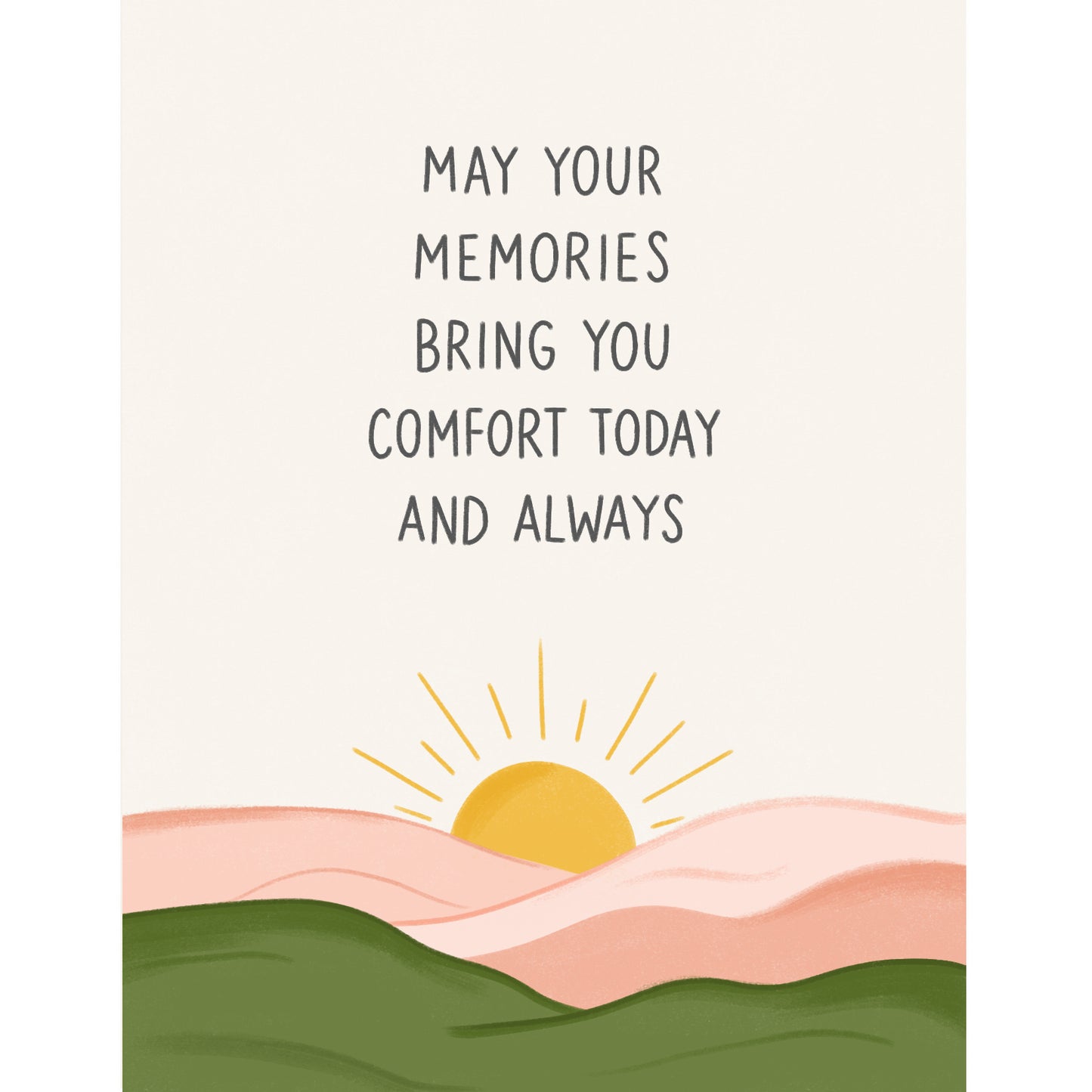 Comfort Memories