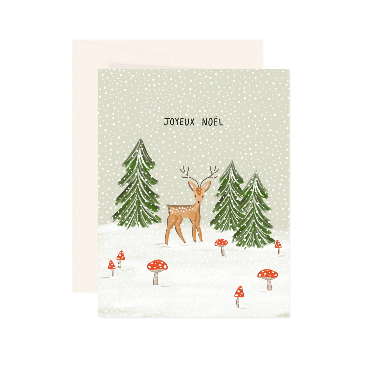 Deer - Noël