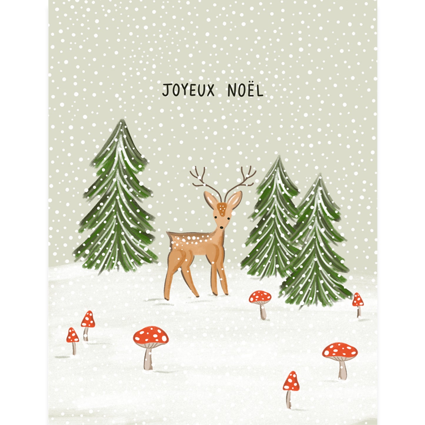 Deer - Noël