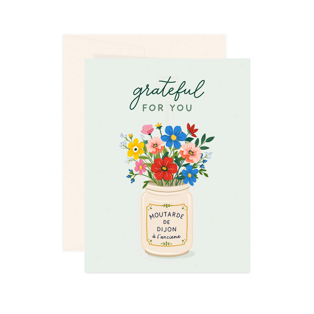 Grateful Dijon Jar