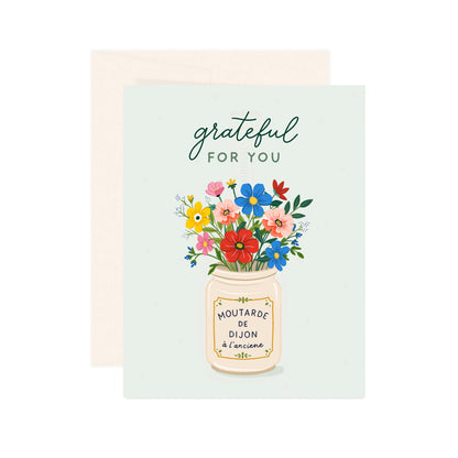Grateful Dijon Jar