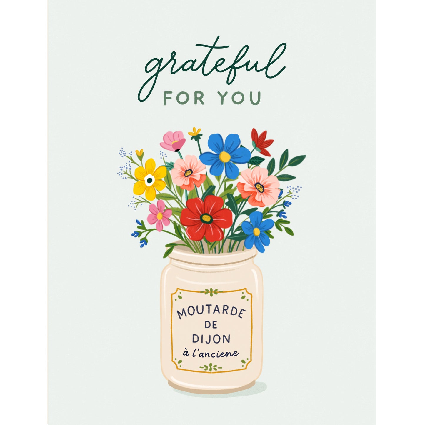 Grateful Dijon Jar
