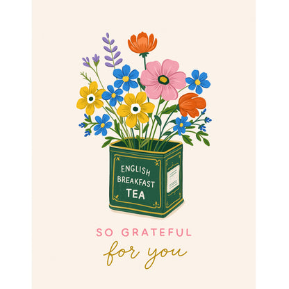 Grateful Tea Tin