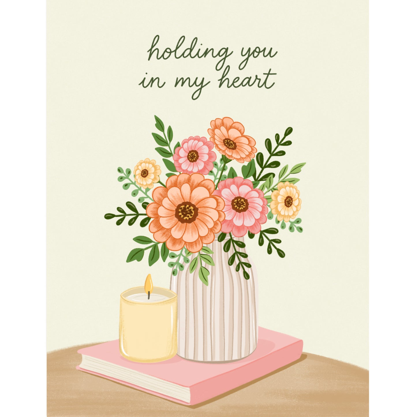 Holding You In My Heart