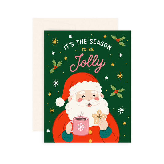 Jolly Santa