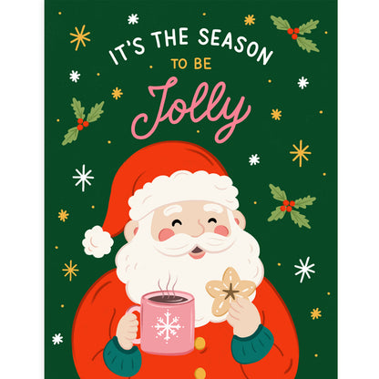 Jolly Santa