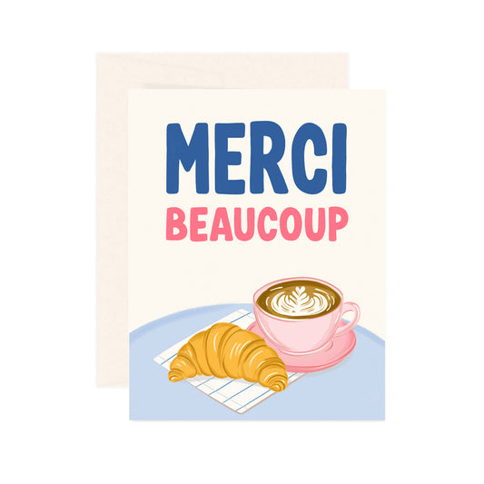 Merci Coffee + Croissant