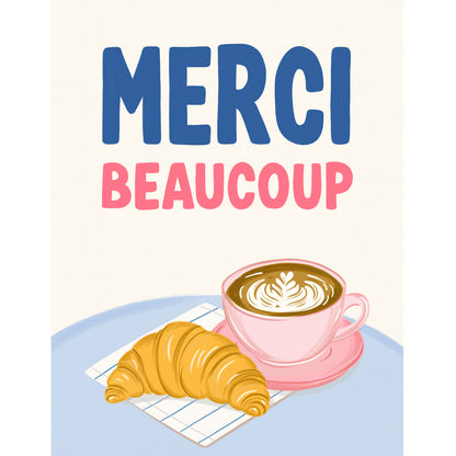 Merci Coffee + Croissant