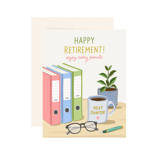 Next Chapter - Retired