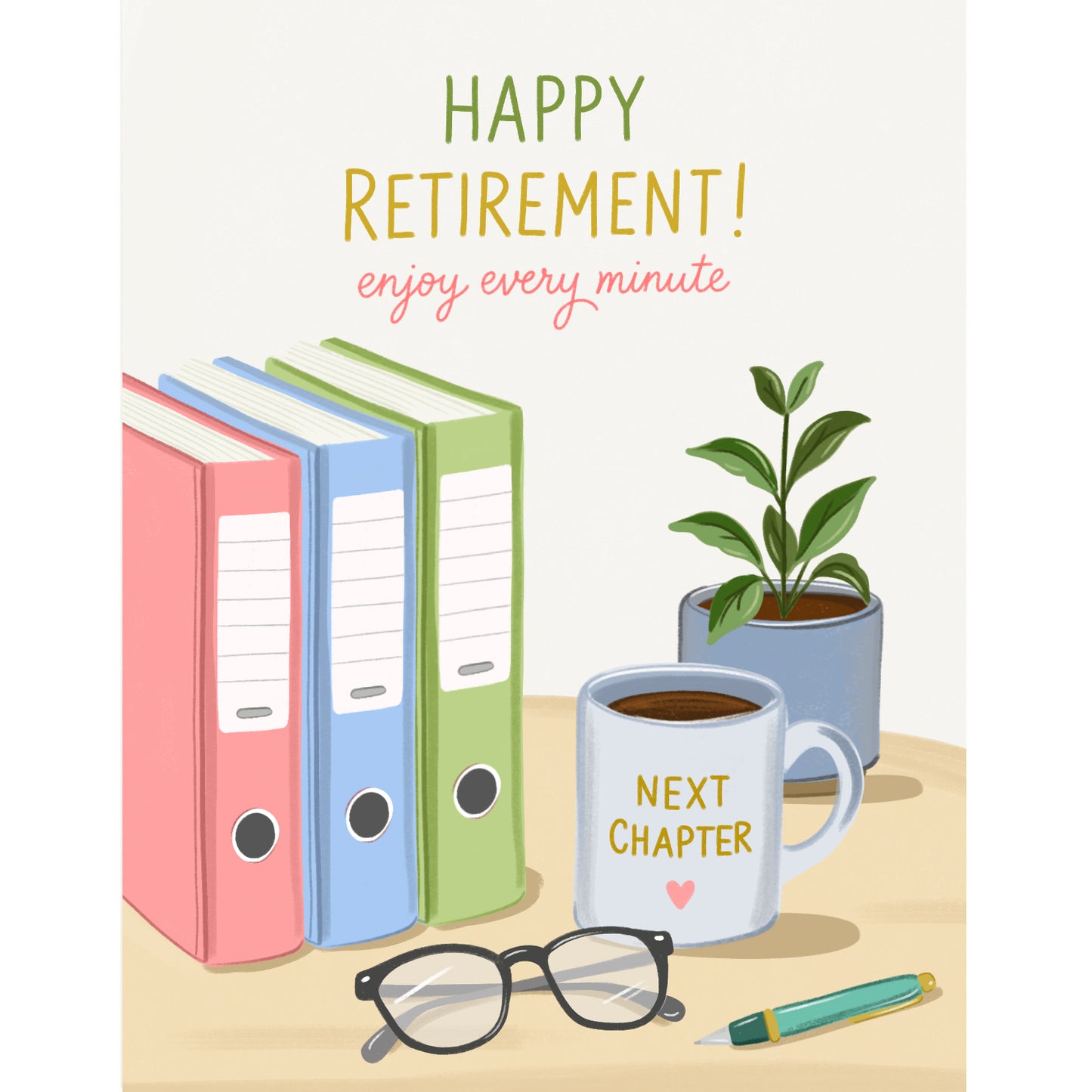 Next Chapter - Retired