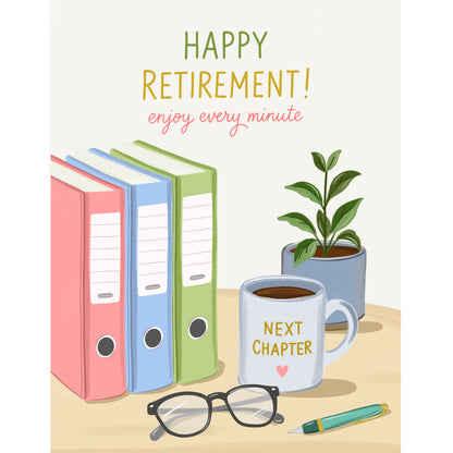 Next Chapter - Retired