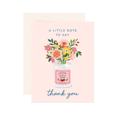 Little Note - Strawberry Jam