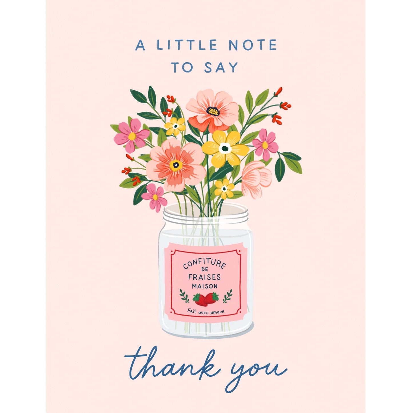 Little Note - Strawberry Jam
