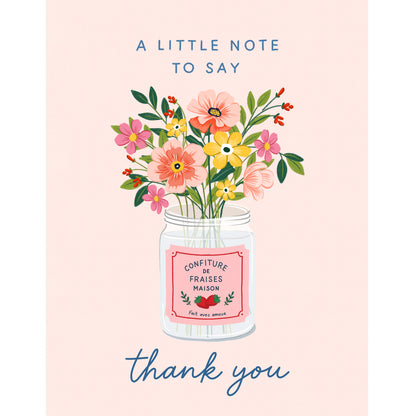 Little Note - Strawberry Jam