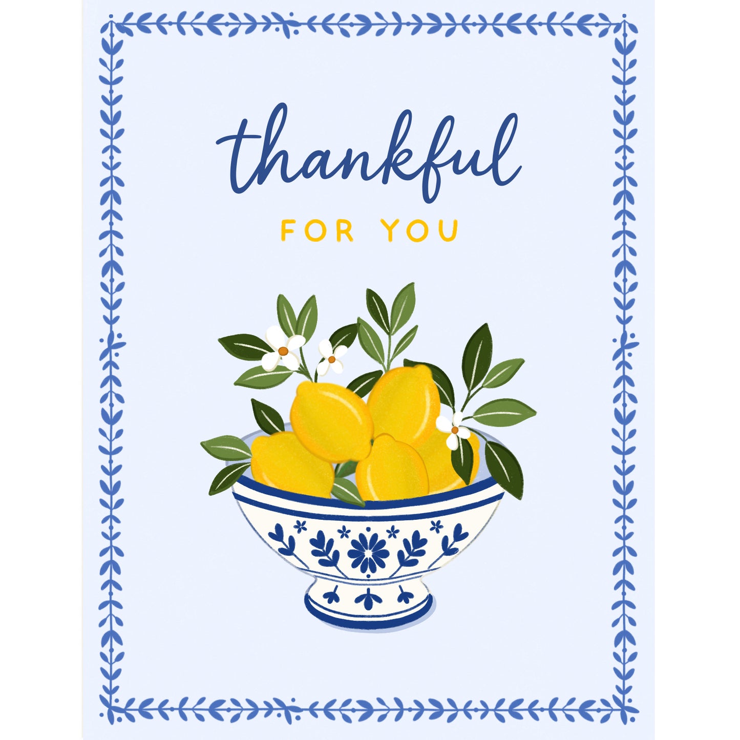 Thankful Lemons