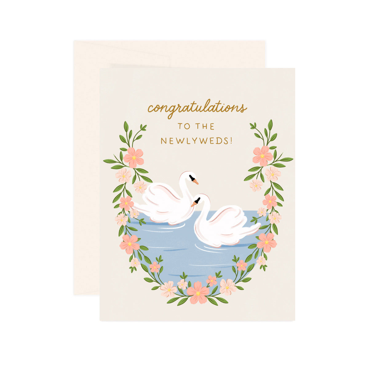 Wedding Swans