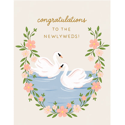 Wedding Swans