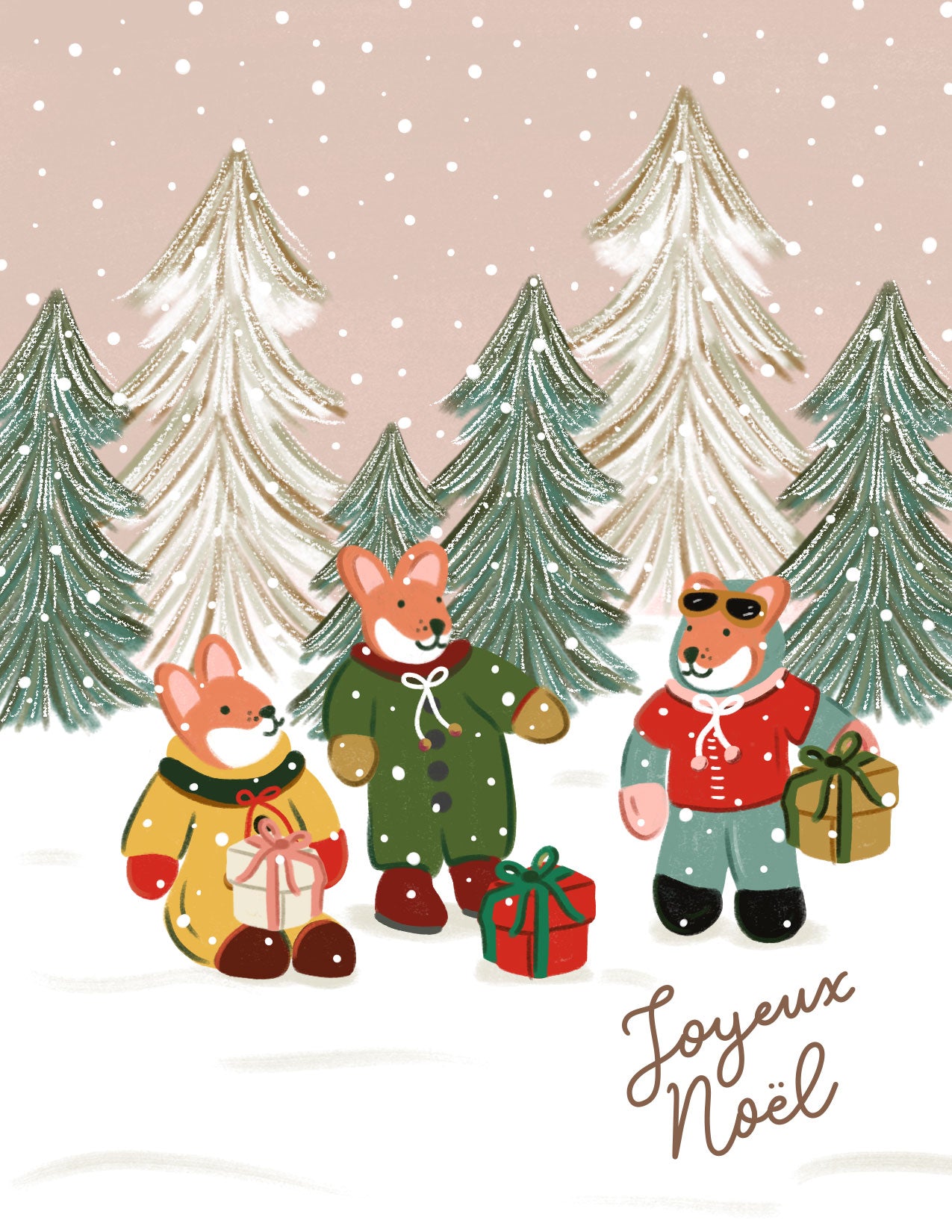 Fox Christmas