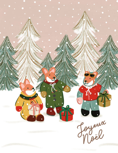 Fox Christmas