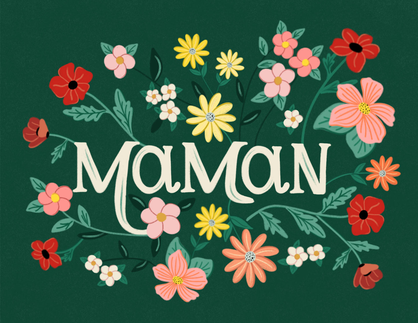 Maman Floral