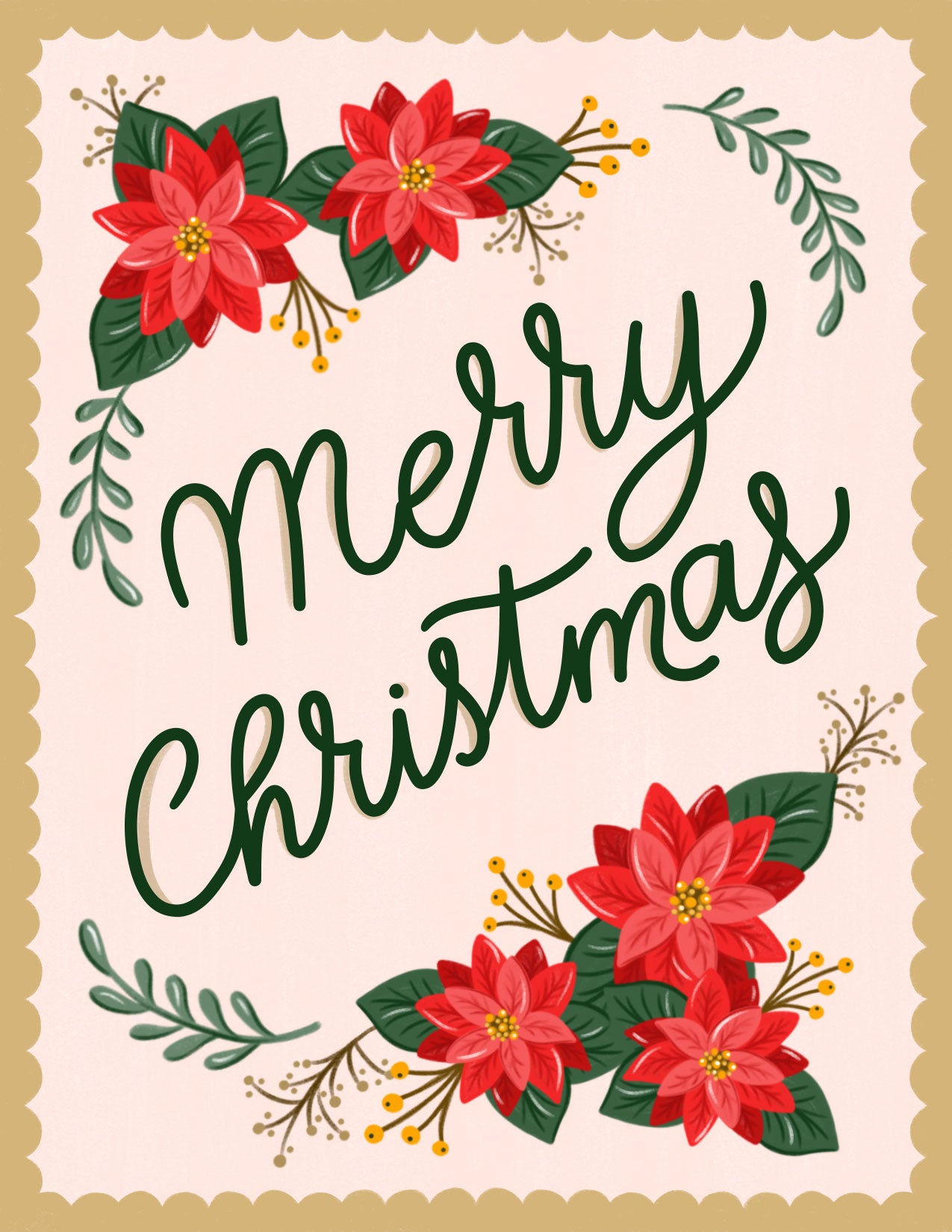 Christmas Floral