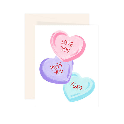 Candy Hearts