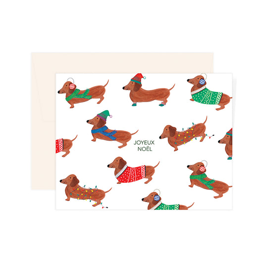 Christmas Dogs - Joyeux Noel