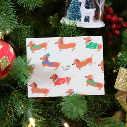 Christmas Dogs - Joyeux Noel