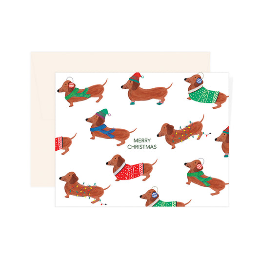 Christmas Dogs - Merry Christmas
