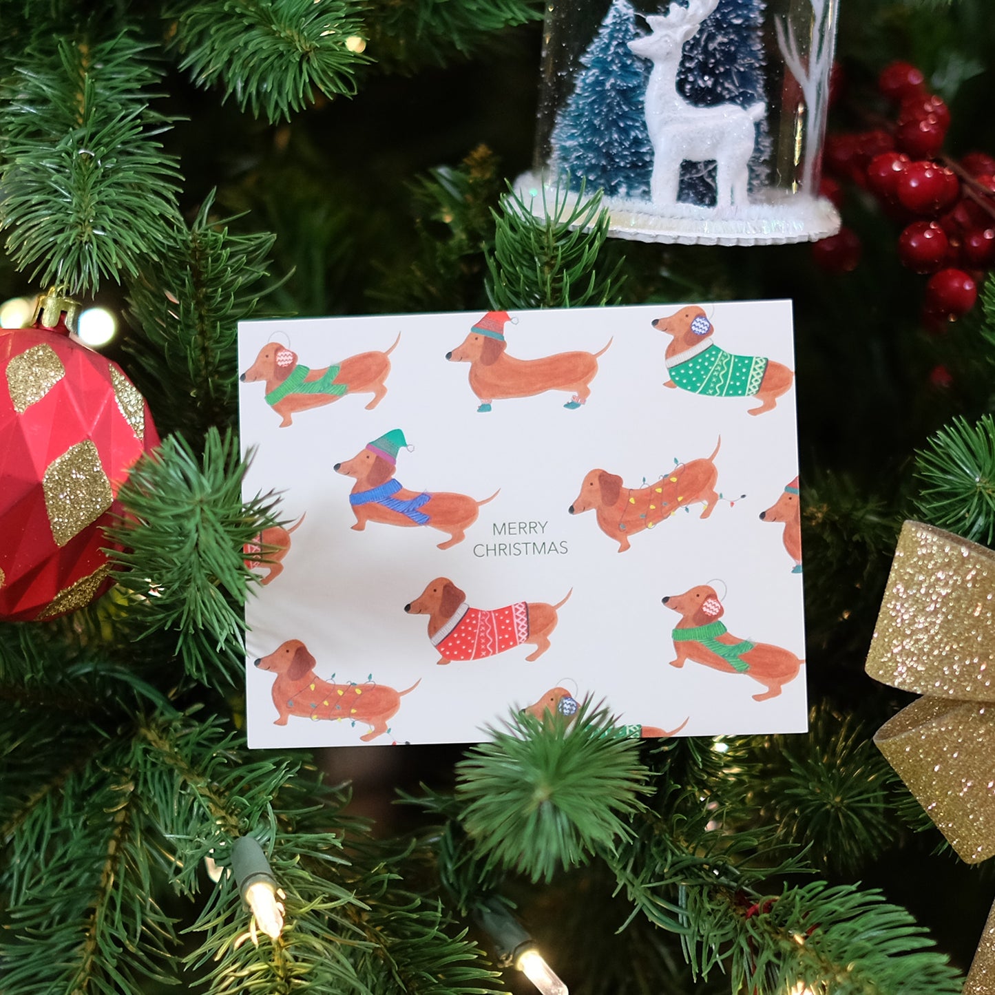 Christmas Dogs - Merry Christmas