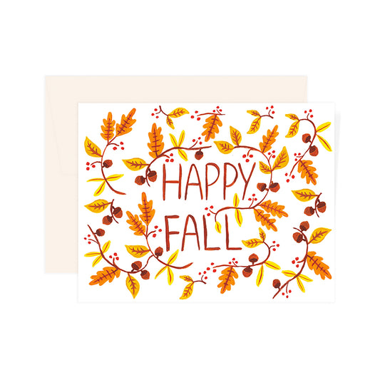 Happy Fall