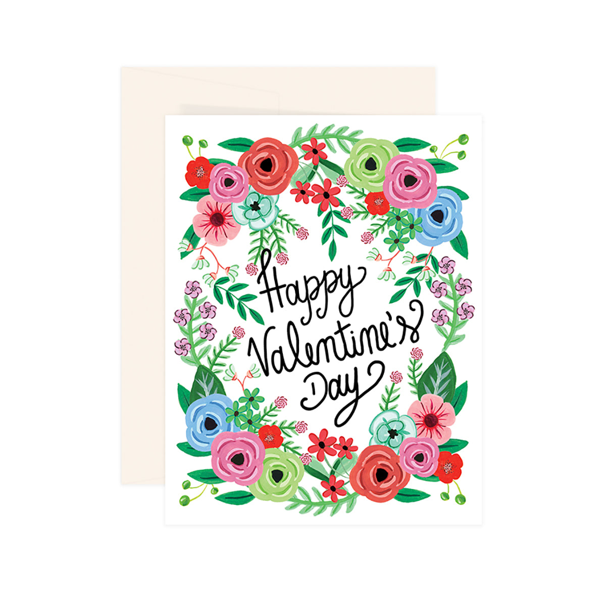 Happy Valentine's Day Floral