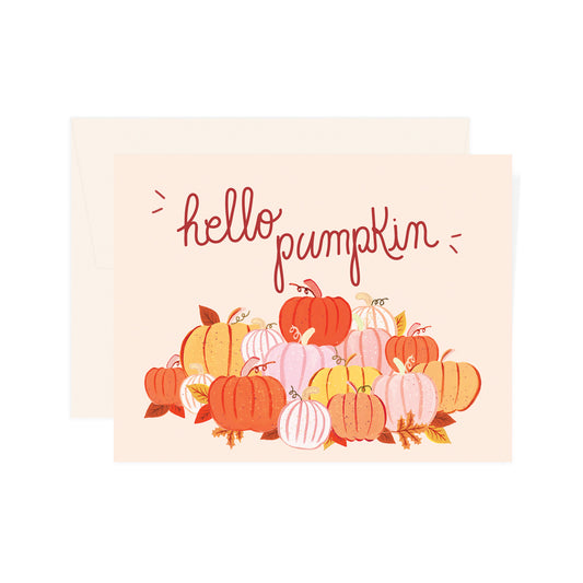 Hello Pumpkin