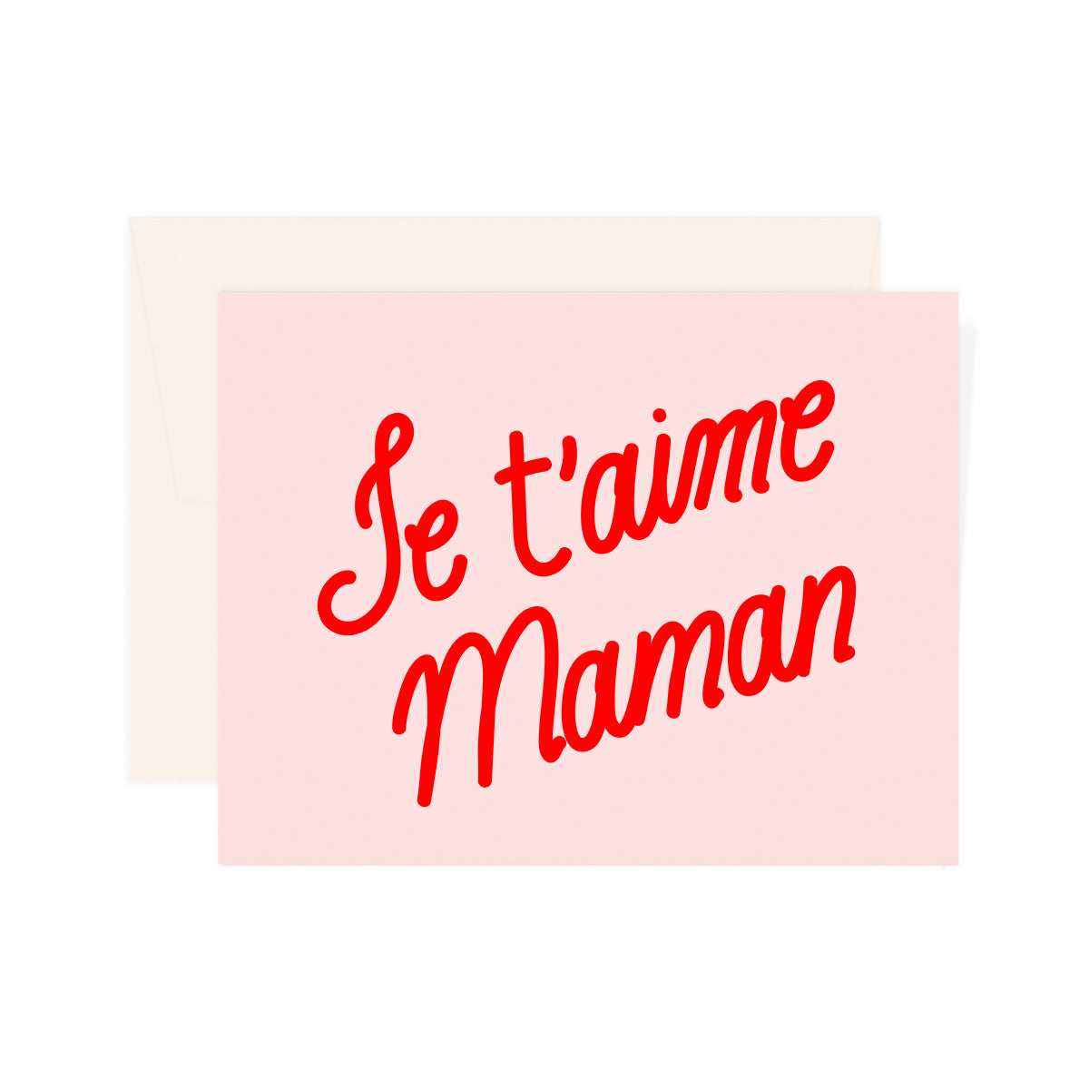 Je t'aime Maman