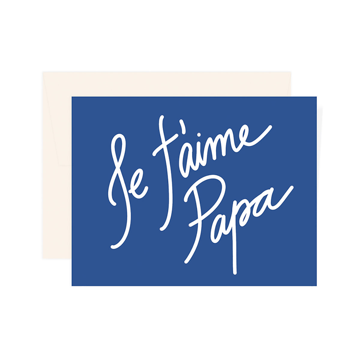 Je t'aime Papa