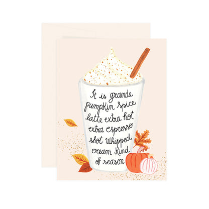 Pumpkin Spice
