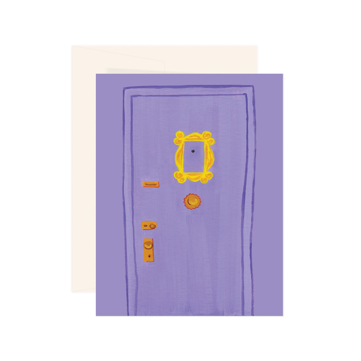 Friends Purple Door