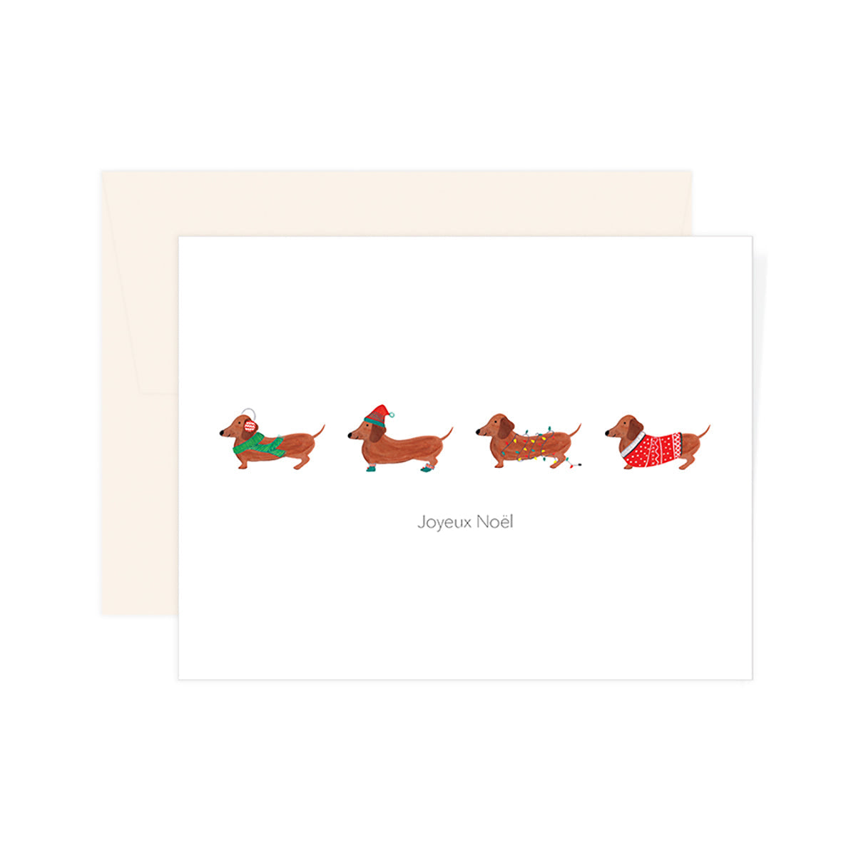 Sausage Dogs - Joyeux Noel