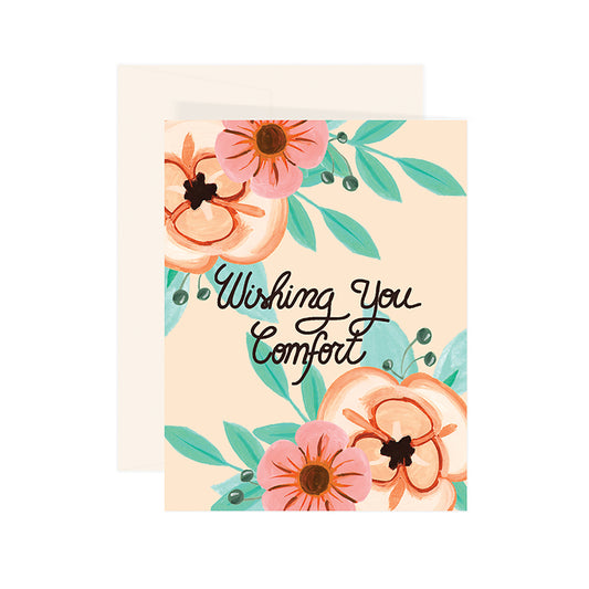 Wishing You Comfort
